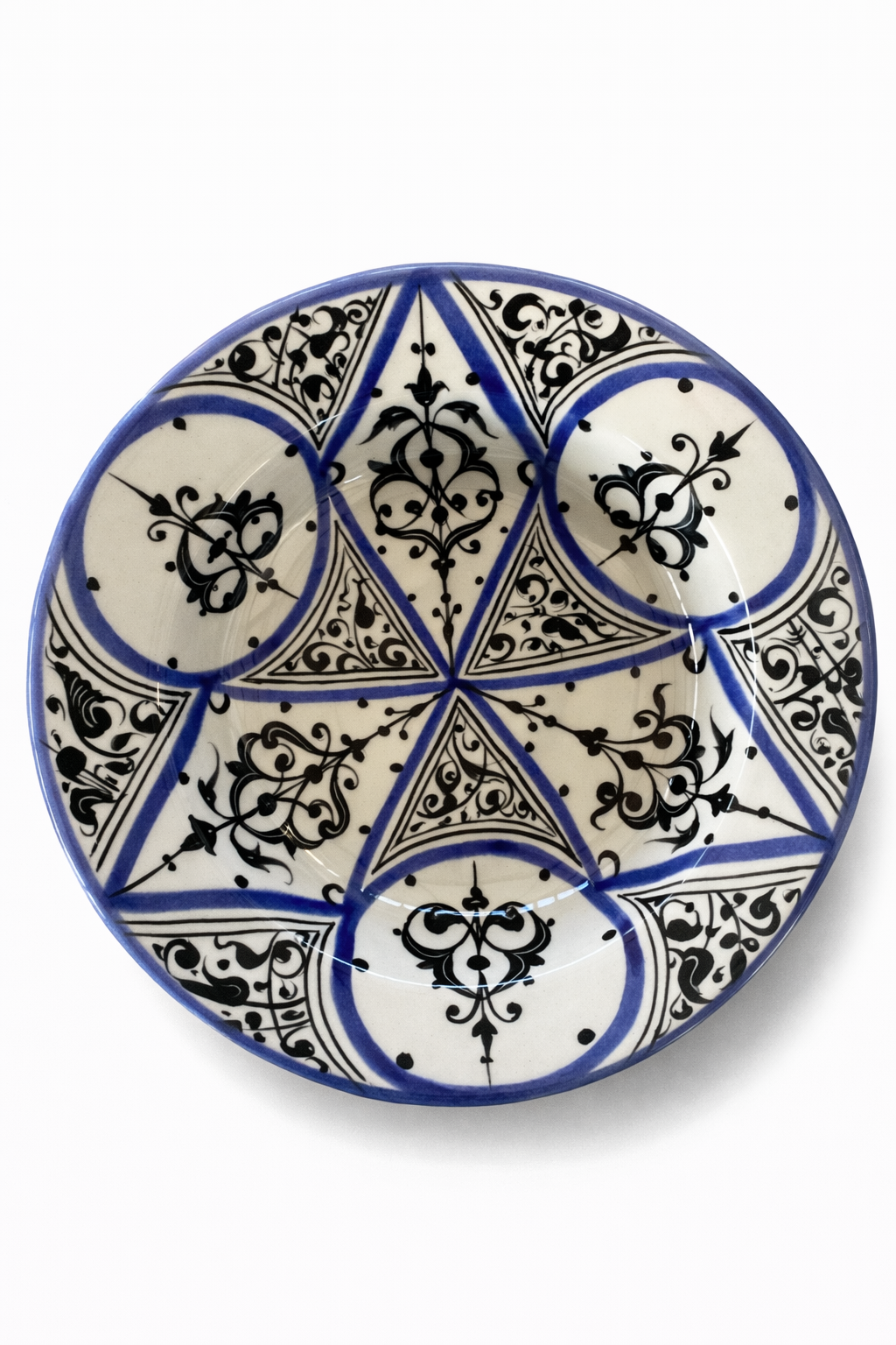 Selçuklu Stilize Desenli Kase 19 cm