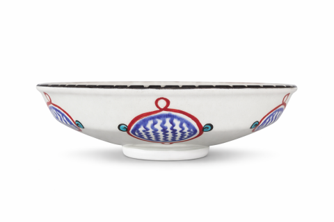 Selçuklu Atlı Asker Motifli Tabak  26cm